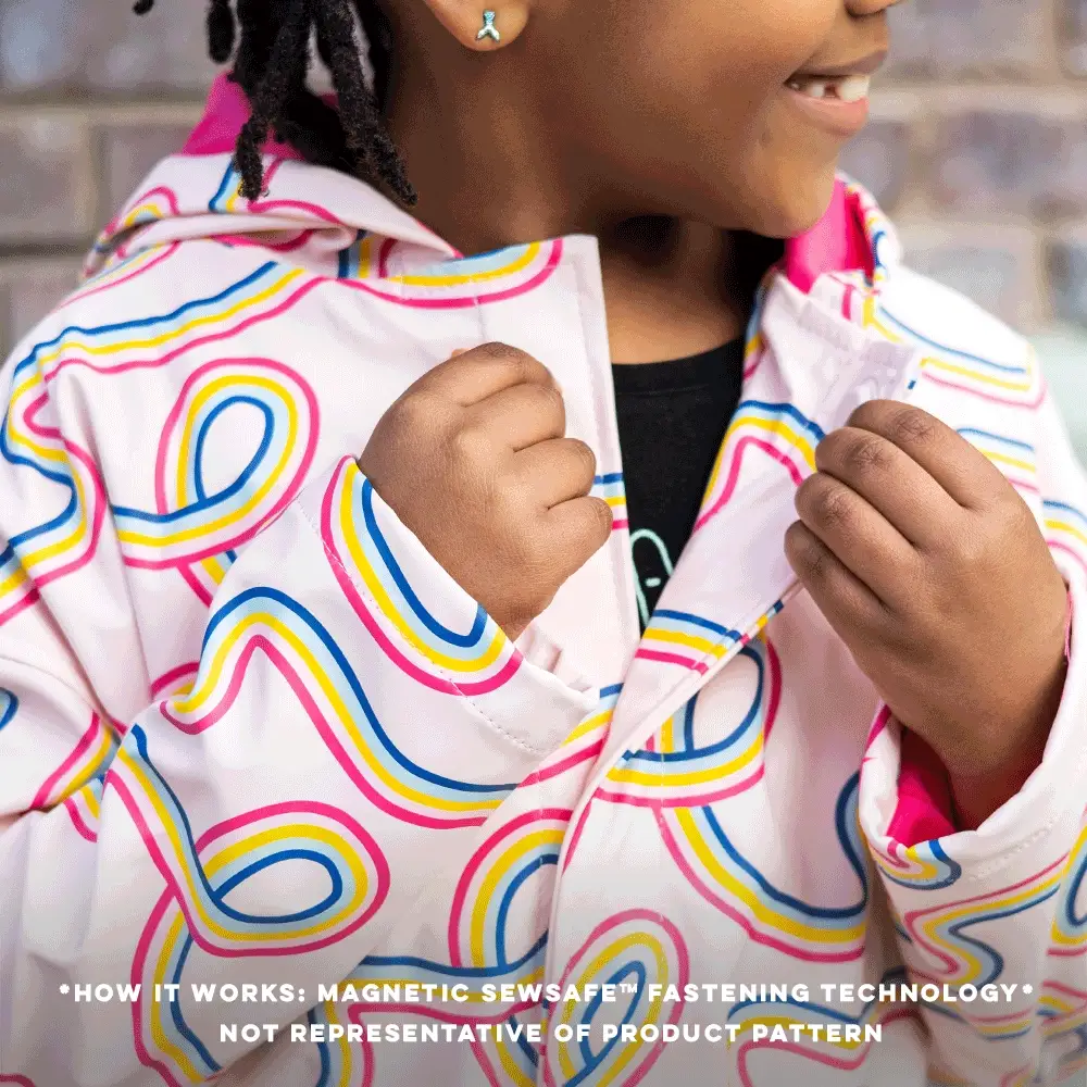 Magnetic Kids & Toddler Hoodie - Image 9